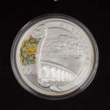 China/SILBER - Offizielle Silbergedenkmünzen Peking 2008, - Foto 3