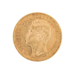 Hessen/GOLD - 20 Mark 1898 A Ernst Ludwig,