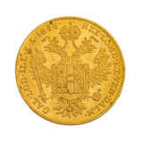 Österreich - Dukat 1848/A, Ferdinand I, Gold, - Foto 2