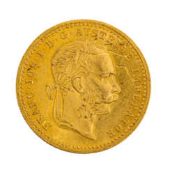 Österreich - Dukat 1914, Franz Joseph, Gold,