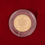 Monaco/Gold - 20 € 2002, Rainier III., vz-spgl, Oxidationsflecken, - photo 3