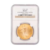 USA Goldmünze im NGC Blister - - photo 1