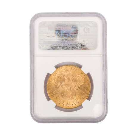 USA Goldmünze im NGC Grading Blister - - photo 2