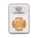 USA Goldmünze im NGC Grading Blister - - фото 2