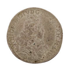 Sachsen - 2/3 Taler 1694, Johann Georg IV.