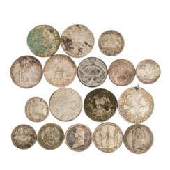 Münzen und Medaillen, 17. - 19. Jahrhundert. -
