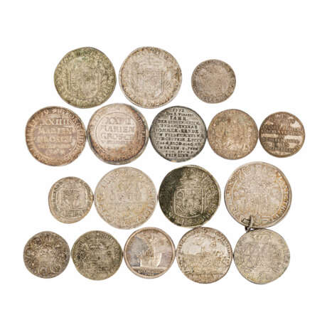 Münzen und Medaillen, 17. - 19. Jahrhundert. - - Foto 2