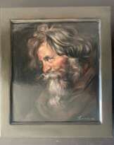 Голова старика. Head of old man Голова старика. Head of old man