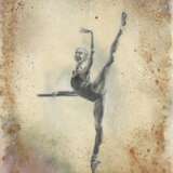 Zeichnung „Ballett, Ballett, Ballett ... Zeichnung handgemacht, 2020 Autorin - Natalia Mishareva“, Papier, Bleistift, Realismus, 2020 - Foto 1