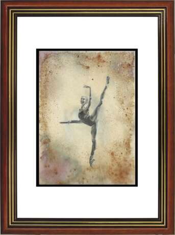 Zeichnung „Ballett, Ballett, Ballett ... Zeichnung handgemacht, 2020 Autorin - Natalia Mishareva“, Papier, Bleistift, Realismus, 2020 - Foto 3