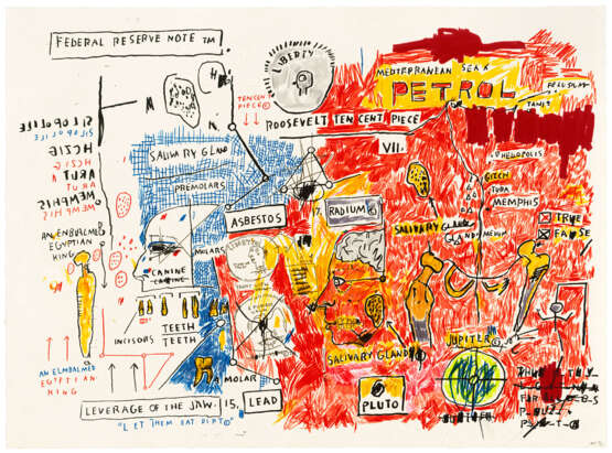 Basquiat, Jean-Michel. AFTER JEAN-MICHEL BASQUIAT (1960-1988) - фото 1