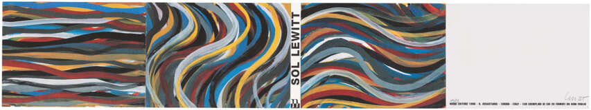 LeWitt, Sol. SOL LEWITT (1928-2007) - Foto 2