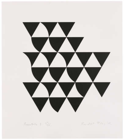 BRIDGET RILEY (B. 1931) - фото 1