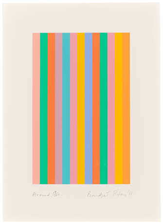 BRIDGET RILEY (B. 1931) - Foto 1