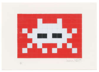 INVADER (B. 1969)
