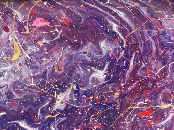 Design Painting, Painting “Born out of Chaos 2”, Canvas, Mixed media, Abstract Expressionist, Mythological, 2020 - photo 3