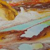 Peinture, Peinture design «Sel de la terre», Toile, Peinture à l'huile, Abstractionisme, Peinture de paysage, 2019 - photo 3