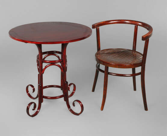 Tisch und Stuhl Kohn - Foto 1