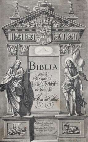 Biblia germanica. - photo 1