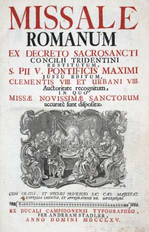 Missale Romanum - photo 1