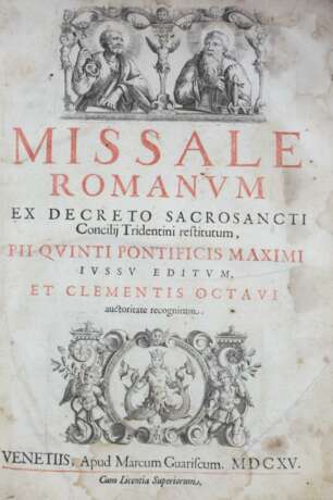 Missale Romanum - photo 1