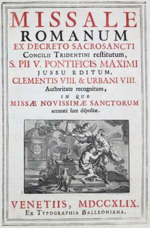Missale Romanum - фото 2
