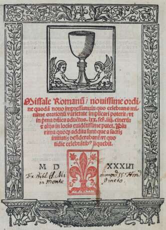 Missale Romanum, - Foto 1