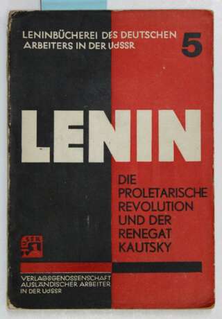 Lenin (d.i. W.I.Uljanow). - Foto 1