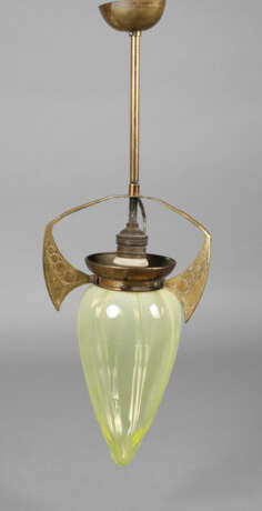 Deckenlampe Jugendstil - photo 1