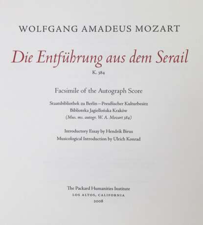 Mozart, W.A. - фото 1
