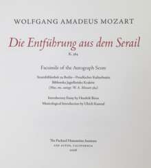 Mozart, W.A.