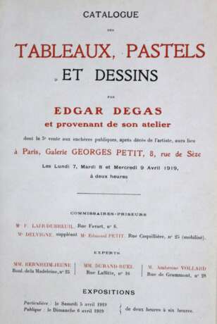Degas, E. - photo 2