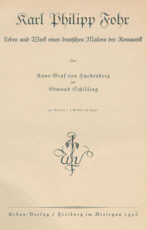 Hardenberg, K.v. u. E.Schilling. - фото 1