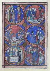 Gotische Bilderbibel.