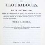 Raynouard, J.F.M. - фото 1