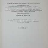 Ritter, J. (Herausgeber). - photo 1