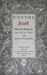 Goethe, (J.W.v.).