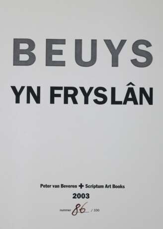 Beuys, J. - фото 1