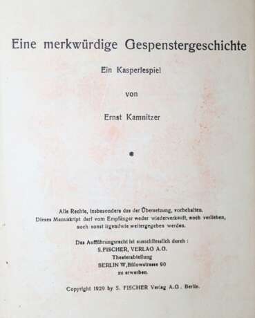 Kamnitzer, E. - photo 1