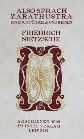 Nietzsche, F. - photo 2