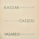 Vasarely, V. u. L.Kassak. - Foto 1