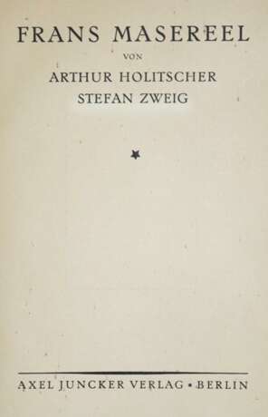 Zweig, S. - photo 2