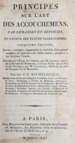 Baudelocque, J.L. - Foto 1