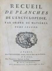 Diderot, D.& J.d'Alembert.