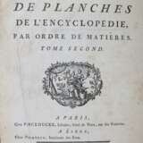 Diderot, D.& J.d'Alembert. - Foto 1