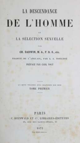 Darwin, C. - photo 1