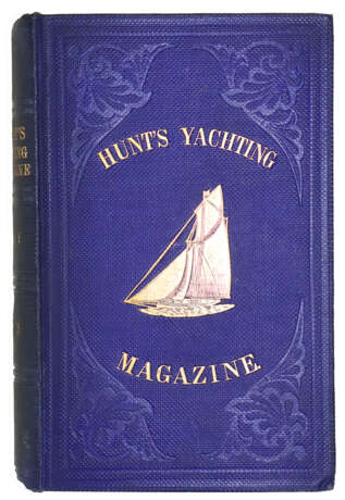 Hunt's Yachting Magazine. - photo 2