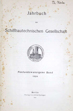 Jahrbuch - фото 1