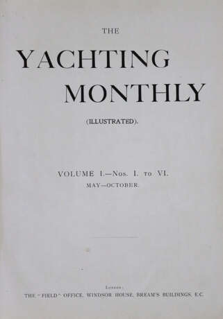 Yachting Monthly Illustrated,  The. - photo 1