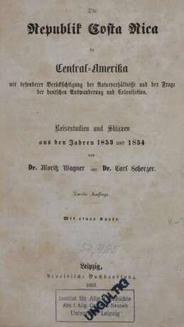 Wagner, Mittig unten C.Scherzer. - фото 1
